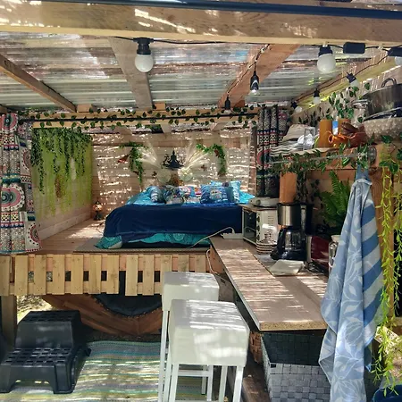 Lyxtält La De L'o Re Des Bois , Bain Norvegien, Sauna, Massages Laussonne