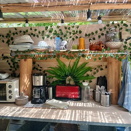 Lyxtält La De L'o Re Des Bois , Bain Norvegien, Sauna, Massages Laussonne