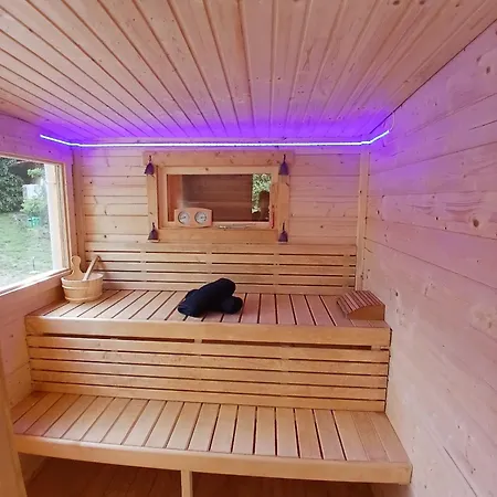 خيمة فخمة La De L'o Re Des Bois , Bain Norvegien, Sauna, Massages *