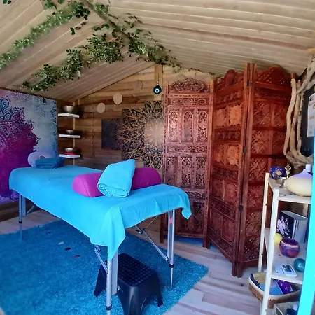 La De L'o Re Des Bois , Bain Norvegien, Sauna, Massages *